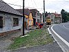 Začátek výstavby chodníků v Kasejovicích
