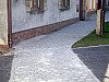 Konečná podoba nových chodníků v Kasejovicích