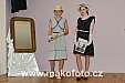 Dobová módní přehlídka 30. - 40. léta v Kasejovicích