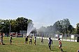Oslavu dne dětí osvěžili deštěm místní hasiči