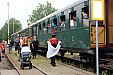 Parní vlak připomněl 120 let trvání místní lokálky