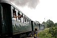 Parní vlak připomněl 120 let trvání místní lokálky