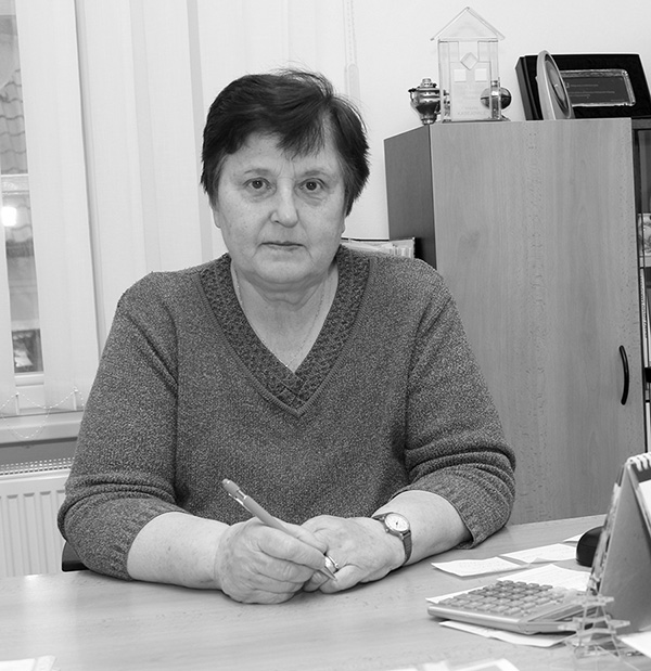 Marie Čápová, dlouholetá starostka města Kasejovice 