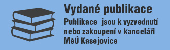 Vydané publikace MěÚ Kasejovice