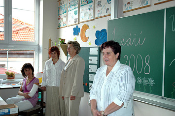 První den prvňáčků ZŠ Kasejovice 2008