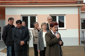 Slavnostní otevření zrekonstruované tělocvičny 2006