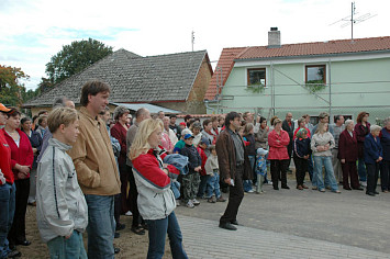 Slavnostní otevření zrekonstruované tělocvičny 2006