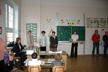 První školní den 2006