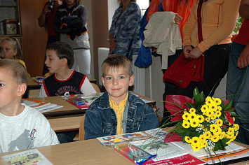 První školní den 2006