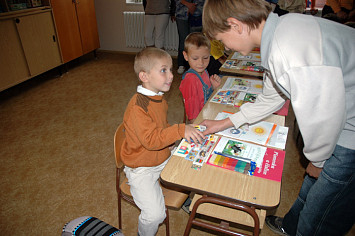 První školní den 2006