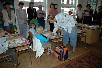 První školní den 2006