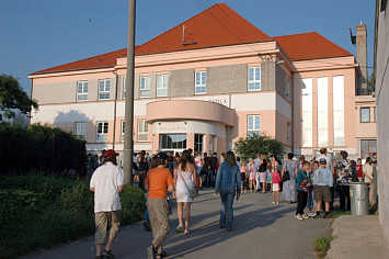 Přivítání nových prvňáčků 2005