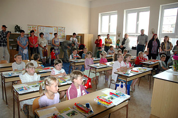 Přivítání nových prvňáčků 2005