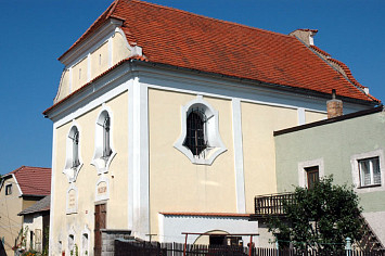 Židovská synagoga - Kasejovice