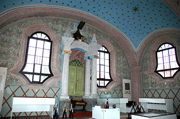 Židovská synagoga - Kasejovice