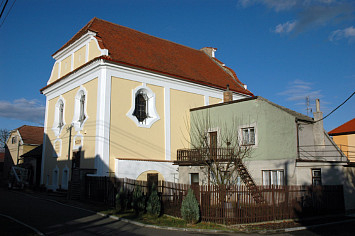 Židovská synagoga - Kasejovice