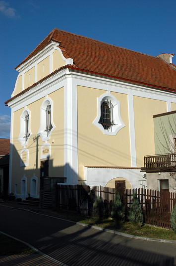 Židovská synagoga - Kasejovice