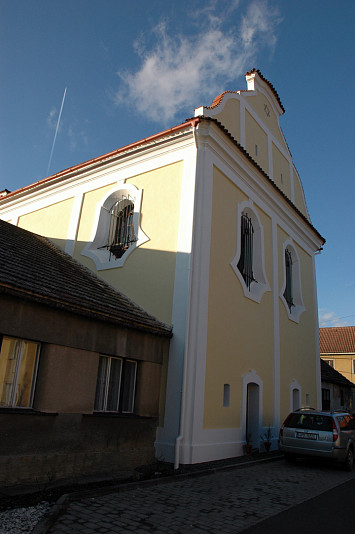 Židovská synagoga - Kasejovice