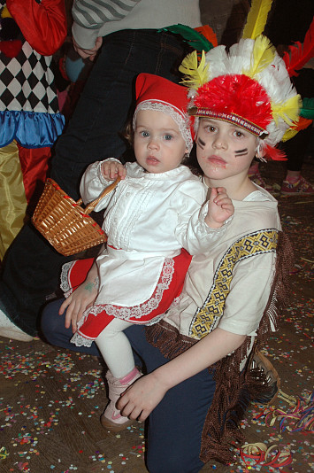 Dětský maškarní bál 2011