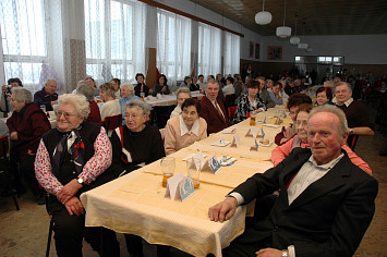 Sedmnáctý ročník Setkání důchodců v Kasejovicích