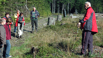 Zájezd na Země Živitelku a na Šumavu 2010