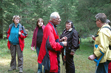 Zájezd na Země Živitelku a na Šumavu 2010