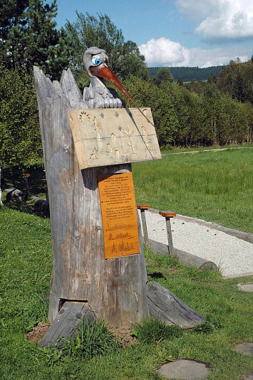 Zájezd na Země Živitelku a na Šumavu 2010