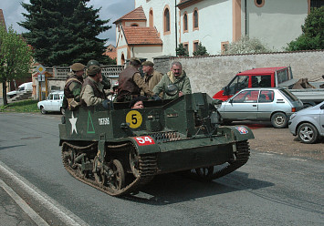 VELKOLEPÉ OSLAVY 65. VÝROČÍ OSVOBOZENÍ MĚSTA