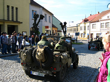 Oslavy 66. výročí osvobození Kasejovic