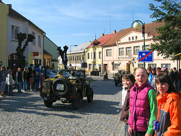 Oslavy 66. výročí osvobození Kasejovic