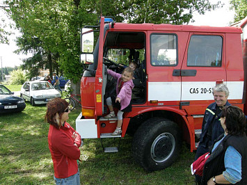 Dětský den Kasejovice 2011