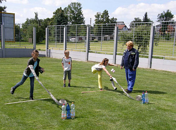 Dětský den Kasejovice 2011