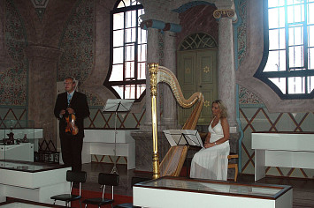 Koncert v synagoze 2011