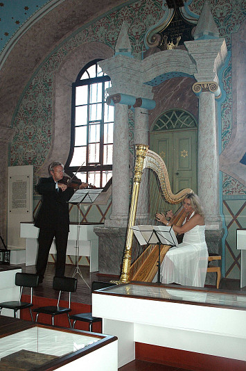 Koncert v synagoze 2011