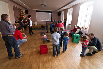 Mikulášská nadílka v Kasejovicích