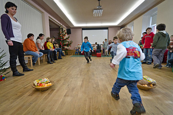 Mikulášská nadílka v Kasejovicích