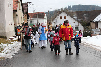 Masopustní veselí v Kladrubcích