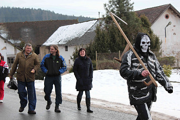 Masopustní veselí v Kladrubcích