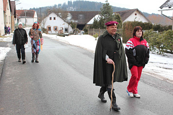 Masopustní veselí v Kladrubcích