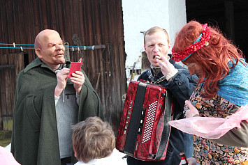 Masopustní veselí v Kladrubcích