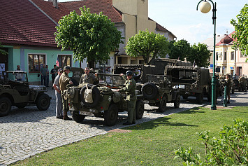 Oslavy osvobození v Kasejovicích 5.5.2012