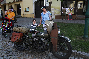 Oslavy osvobození v Kasejovicích 5.5.2012