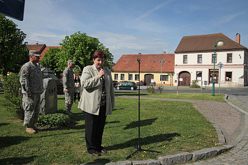 Oslavy osvobození v Kasejovicích 5.5.2012