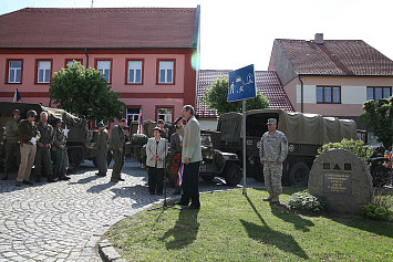 Oslavy osvobození v Kasejovicích 5.5.2012