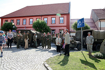 Oslavy osvobození v Kasejovicích 5.5.2012