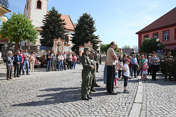 Oslavy osvobození v Kasejovicích 5.5.2012