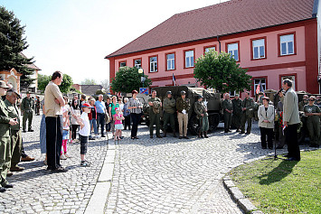 Oslavy osvobození v Kasejovicích 5.5.2012