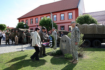 Oslavy osvobození v Kasejovicích 5.5.2012