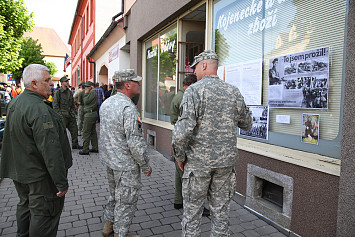 Oslavy osvobození v Kasejovicích 5.5.2012