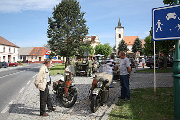 Oslavy osvobození v Kasejovicích 5.5.2012